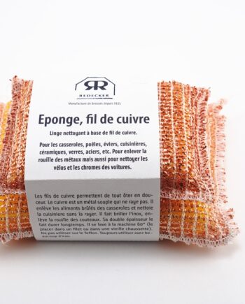 Éponges en fil de Cuivre
