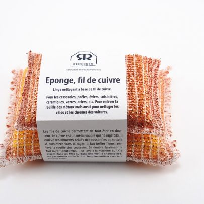 Éponges en fil de Cuivre