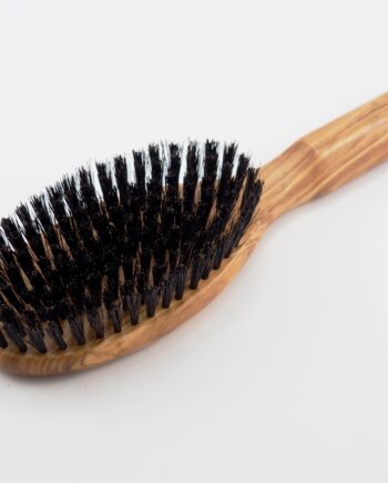 Brosse à cheveux sanglier