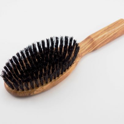 Brosse à cheveux sanglier