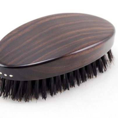 Brosse Homme Ovale Sanglier/Macassar.