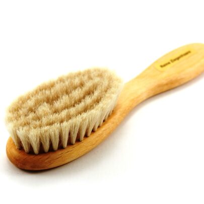 Brosse Bébé Chèvre/Hêtre