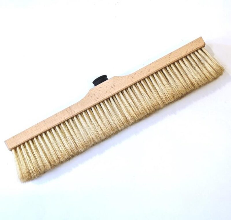 balai en soies blanches 45 cm