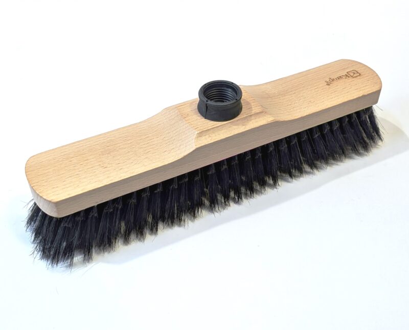 Balai droit soies noires 30 cm