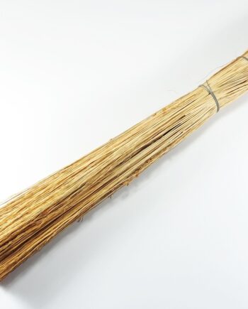 Balayette sorgho ronde " écouvette ". Longueur 50 cm