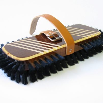 Brosse à lustrer les parquets