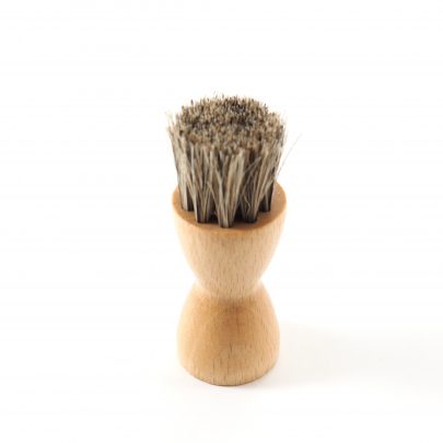 Brosse daim nubuck en laiton lca