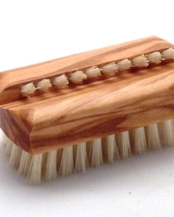 Brosse à ongles olivier