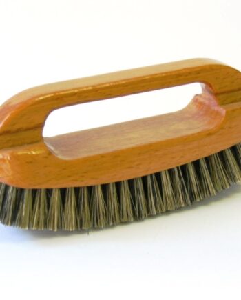 Brosse à lustrer soies grises