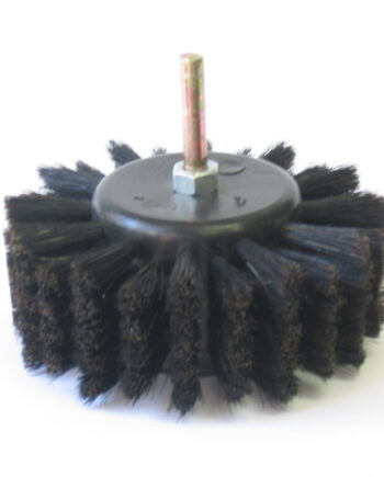 Brosse cylindrique pour perceuse