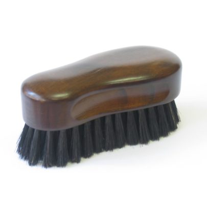 Brosse à lustrer soies noires