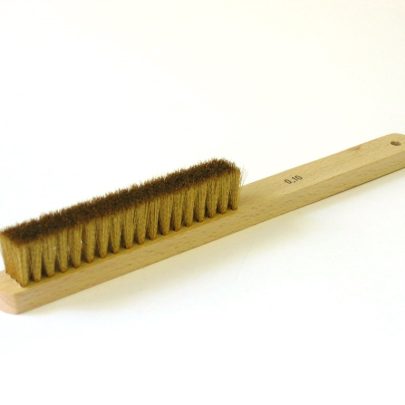 Brosse à manche laiton