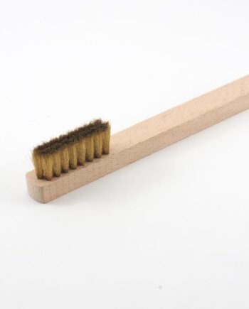 Brosse à manche laiton PM