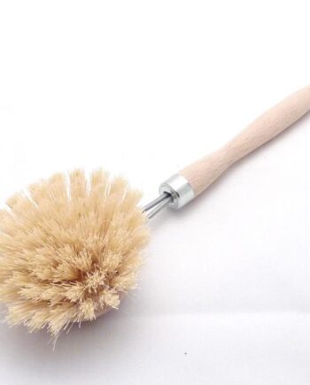 Brosse à vaisselle manche bois