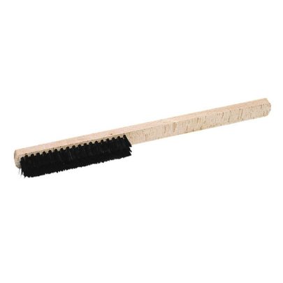 Brosse soies noires fortes