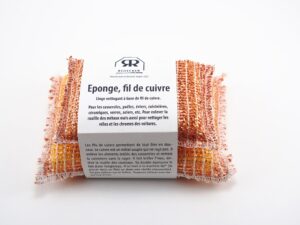 Éponges en fil de Cuivre