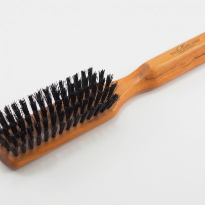 Brosse à Cheveux Sanglier/Olivier.