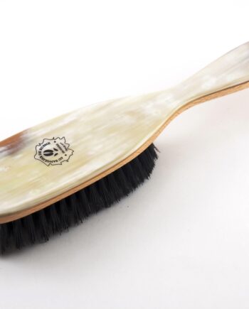 Brosse à Cheveux Sanglier/Corne.