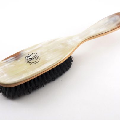 Brosse à Cheveux Sanglier/Corne.