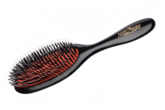 Brosse poil de sanglier & nylon