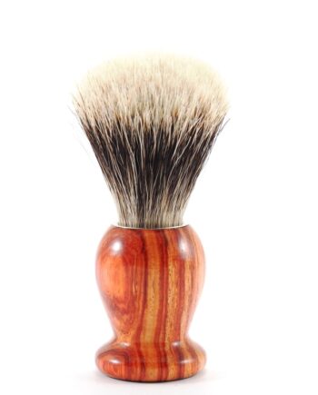 Blaireau blanc Bois de Rose