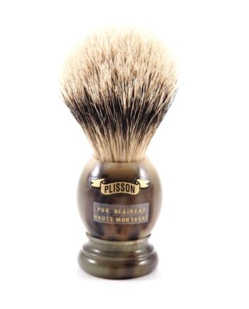 Blaireau blanc HM /corne