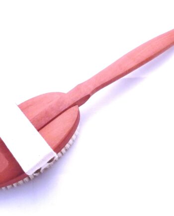 Brosse à bain ferme/poirier