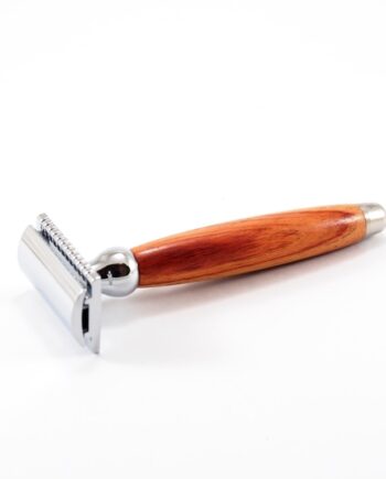 Rasoir de sureté manche bois de rose GB