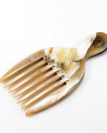 Peigne afro petit manche
