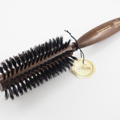 Brosse à cheveux ronde 100% sanglier