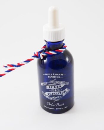 Huile à barbe au parfum boisé boisé