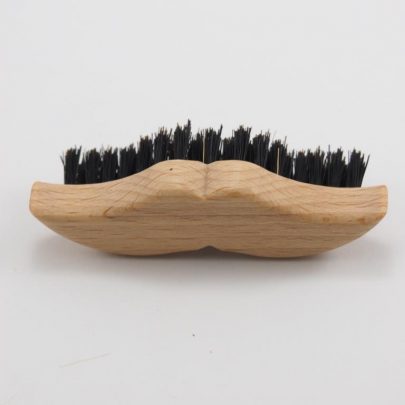 Brosse à Barbe/Moustache hêtre