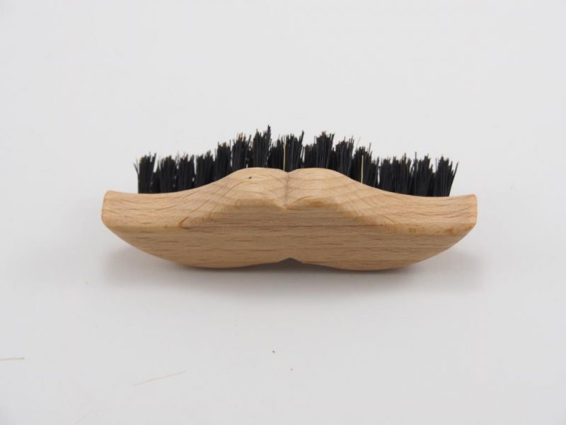 Brosse à Barbe/Moustache hêtre