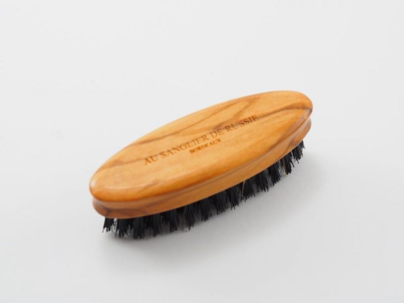 Brosse à barbe en sanglier