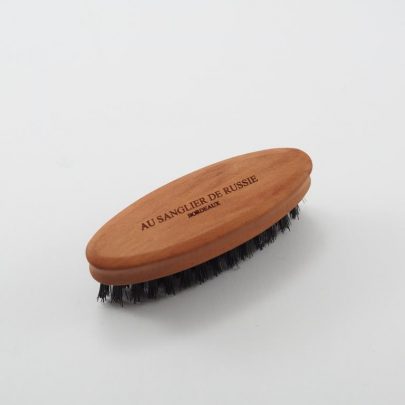 Brosse à barbe OVALE - Poirier