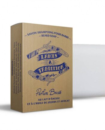 Shampoing à barbe Parfum Boisé