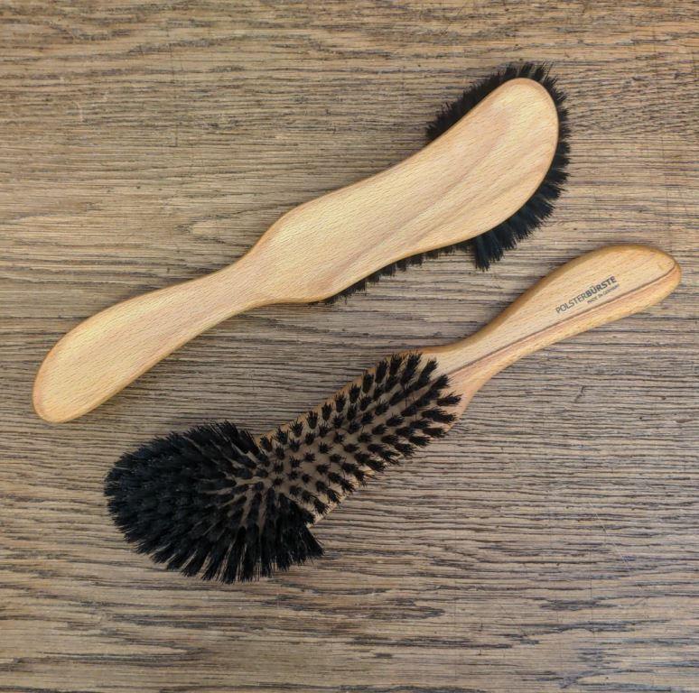 Brosse pour tapis de billard. Qualité professionnel en crins naturel