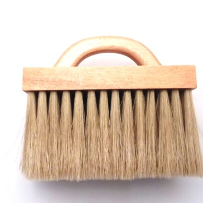 Pochoir d'Angle Monté Main