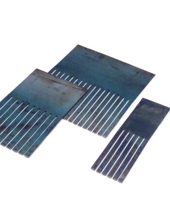Peigne Acier pour Faux-Bois