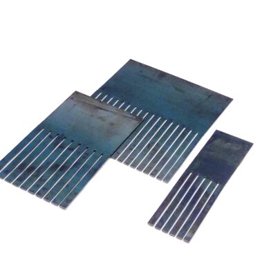 Peigne Acier pour Faux-Bois