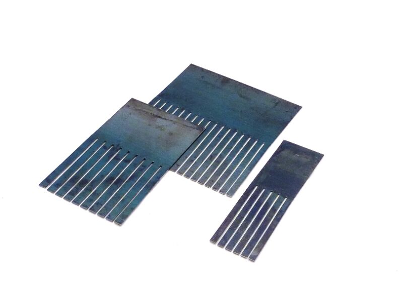 Peigne Acier pour Faux-Bois