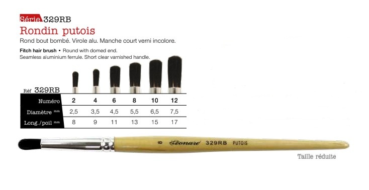 Rondins 329RB