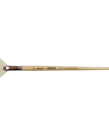 Brosse éventail en soies