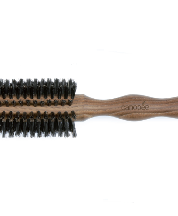 Round hair care brush