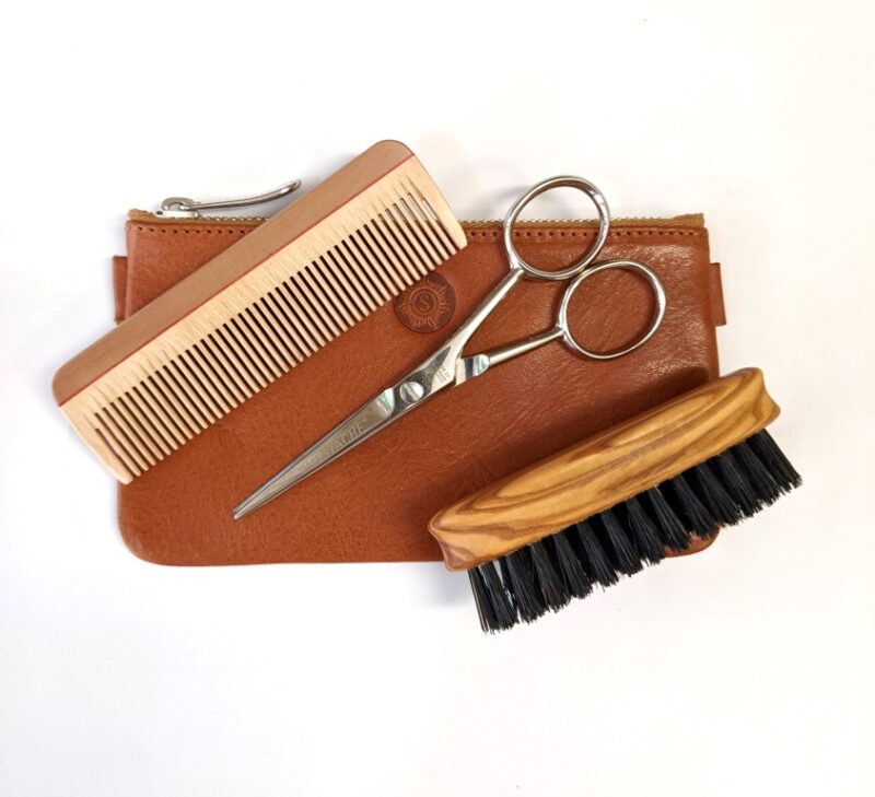 Trousse pour barbe