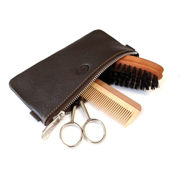 Trousse pour barbe