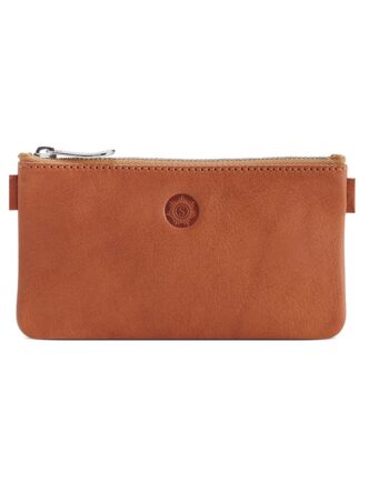 Petite trousse en cuir