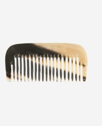 Peigne à barbe rateau moyen.