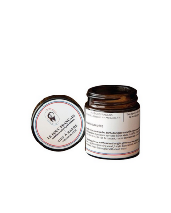 CIRE A BARBE FRAICHEUR D'ETE