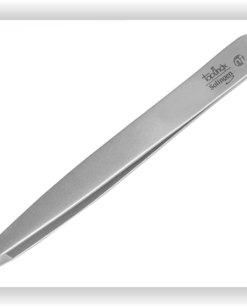 Pince à épiler mord biais
